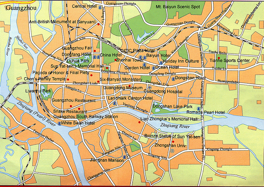 guangzhoucarte city centre carte